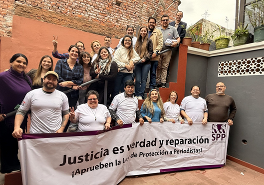 Sindicato espera sanción de la ley de protección a periodistas