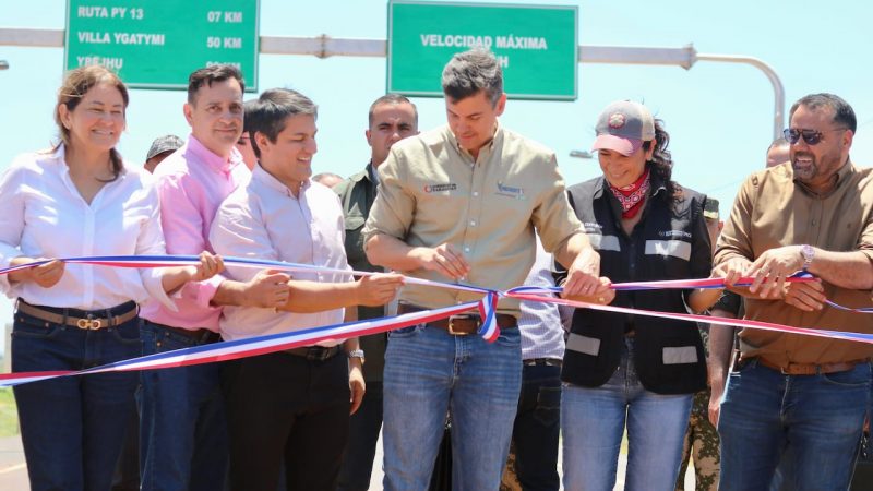 Curuguaty: inauguran circunvalación que conectará comunidades e impulsará la región