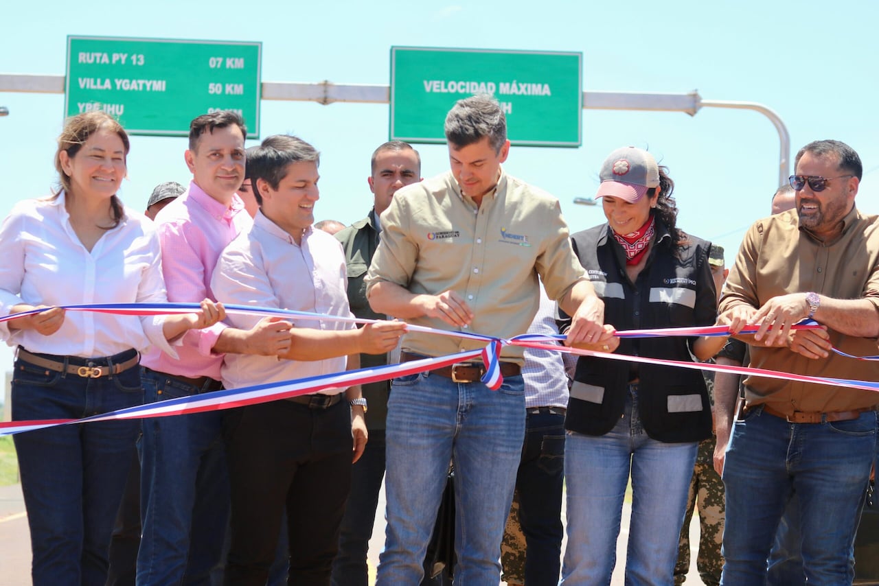 Curuguaty: inauguran circunvalación que conectará comunidades e impulsará la región