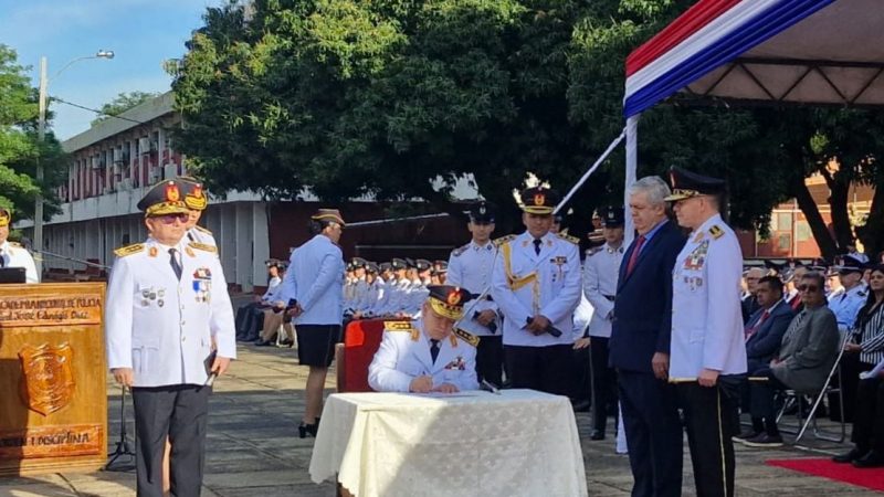 Cambios en la cúpula policial: el comisario Silguero es el nuevo subcomandante