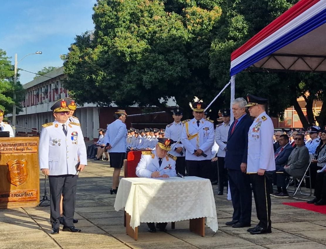 Cambios en la cúpula policial: el comisario Silguero es el nuevo subcomandante