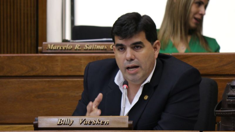 “Paraguay pierde más de USD 10.000 millones al año por mirar hacia Taiwán”, dispara diputado Vaesken