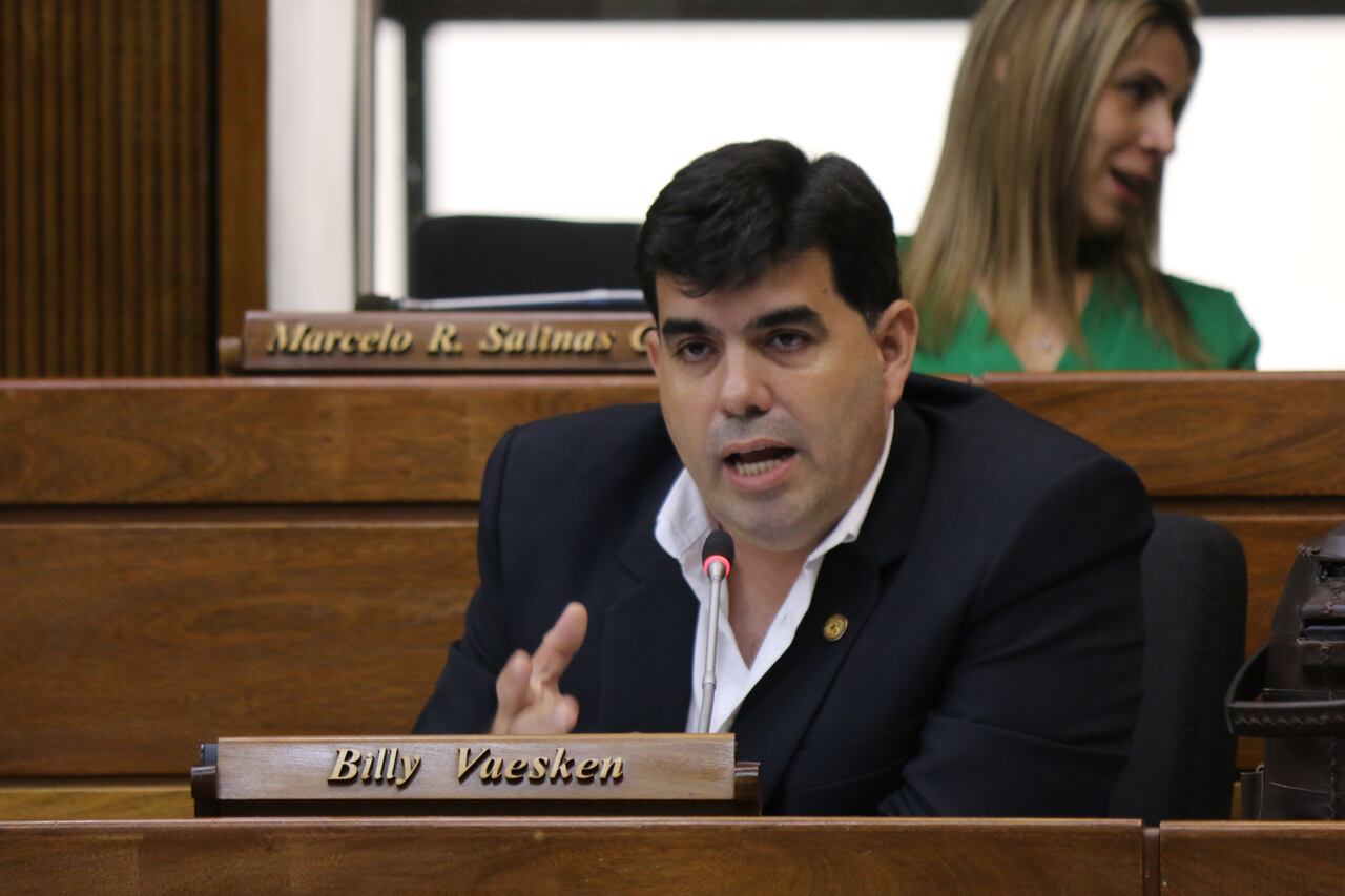 “Paraguay pierde más de USD 10.000 millones al año por mirar hacia Taiwán”, dispara diputado Vaesken