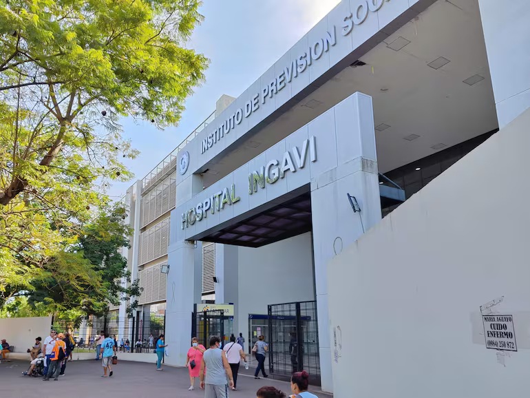 Anestesiólogos del IPS Ingavi piden mediación del Ministerio de Trabajo tras renuncia masiva