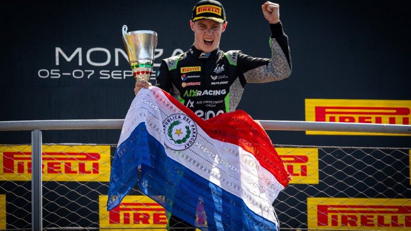 ¿Joshua Duerksen al vigente equipo campeón de la F2 en el 2026?