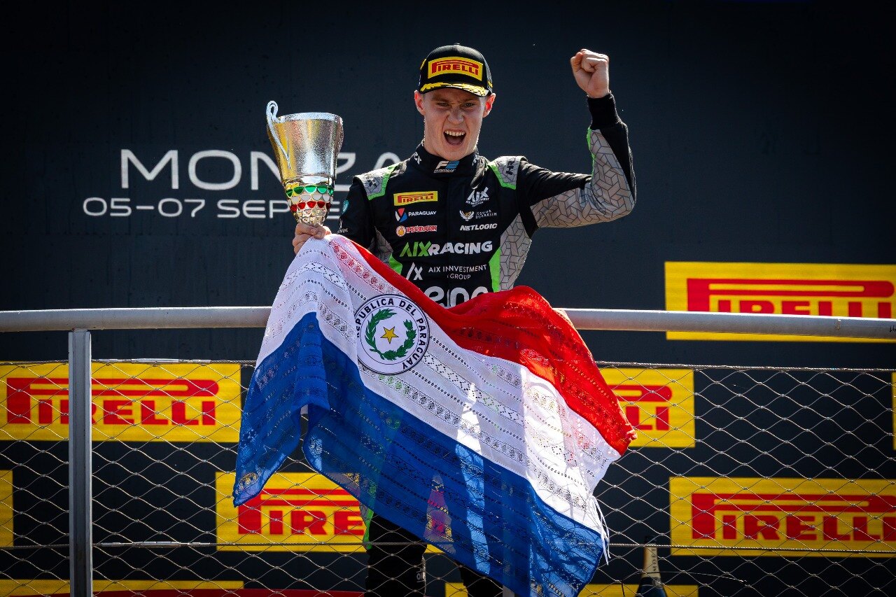 ¿Joshua Duerksen al vigente equipo campeón de la F2 en el 2026?