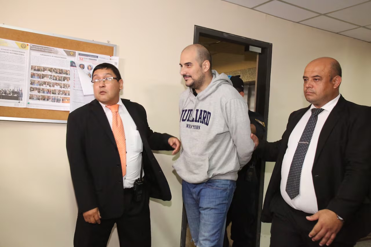 “Estoy convencido de que mi hijo es inocente”, dice el padre de Pablo Benegas