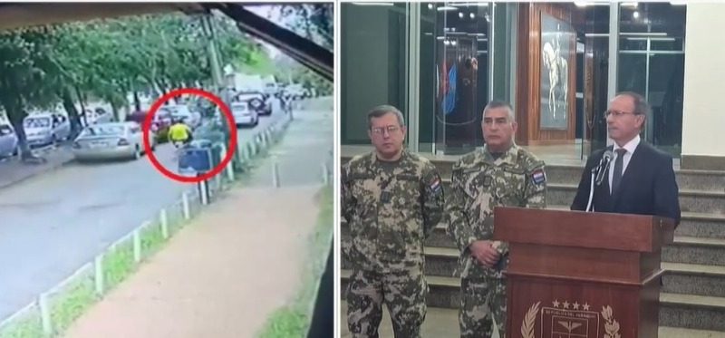 Fuerzas Armadas expresan su repudio al asesinato del teniente coronel Guillermo Moral Centurión