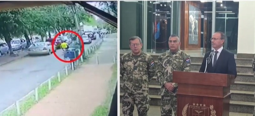 Fuerzas Armadas expresan su repudio al asesinato del teniente coronel Guillermo Moral Centurión