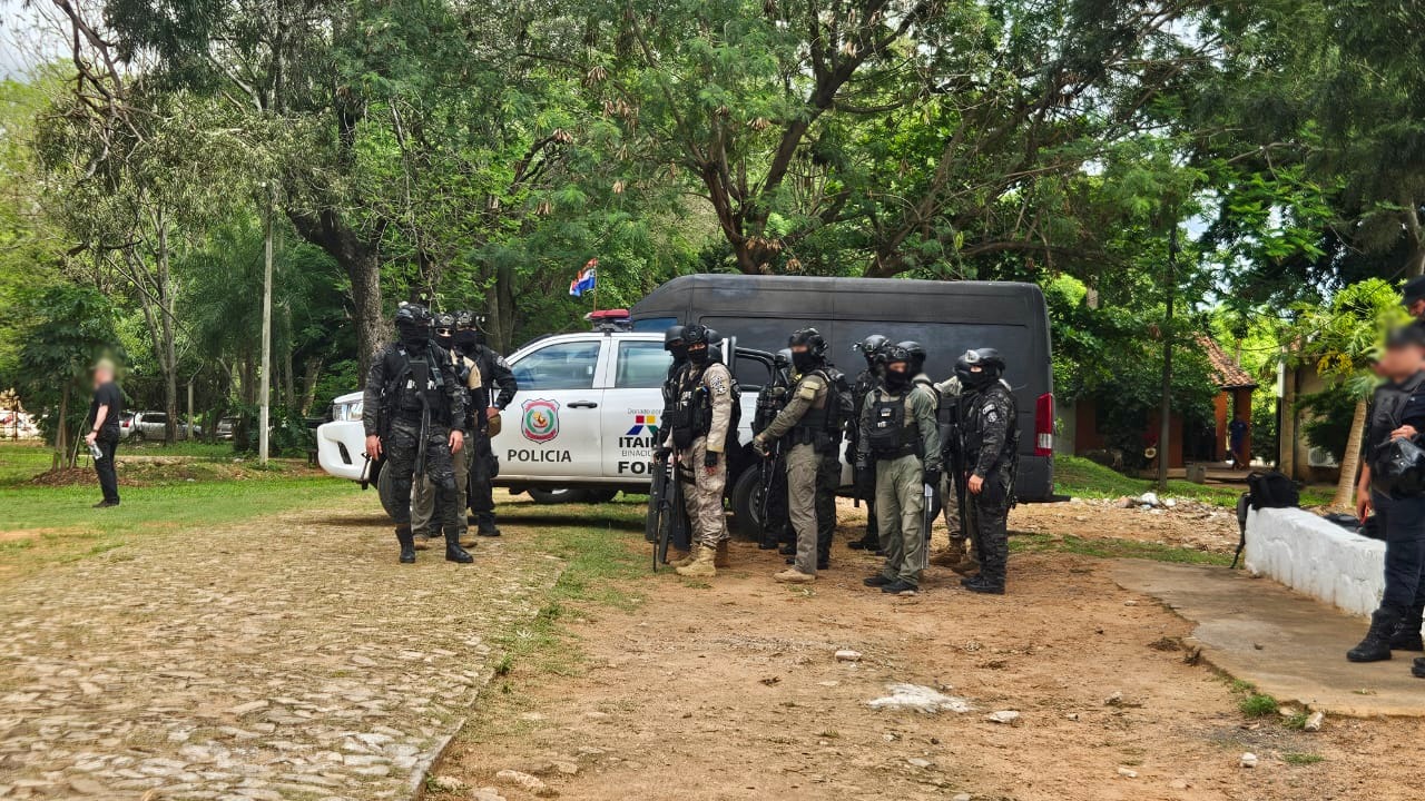 Confirman un amotinamiento en la cárcel de Emboscada antigua