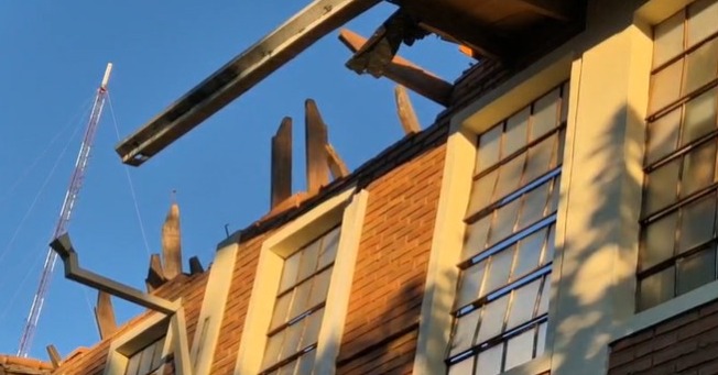 MEC tenía conocimiento sobre malos manejos en colegio cuyo techo se derrumbó