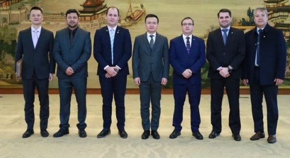 Agencia de noticias china asegura que diputados paraguayos defienden el principio de una sola China