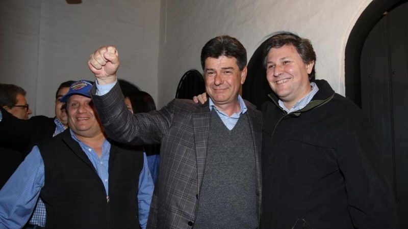 Efraín Alegre sigue activo en política, según Rafael Filizzola