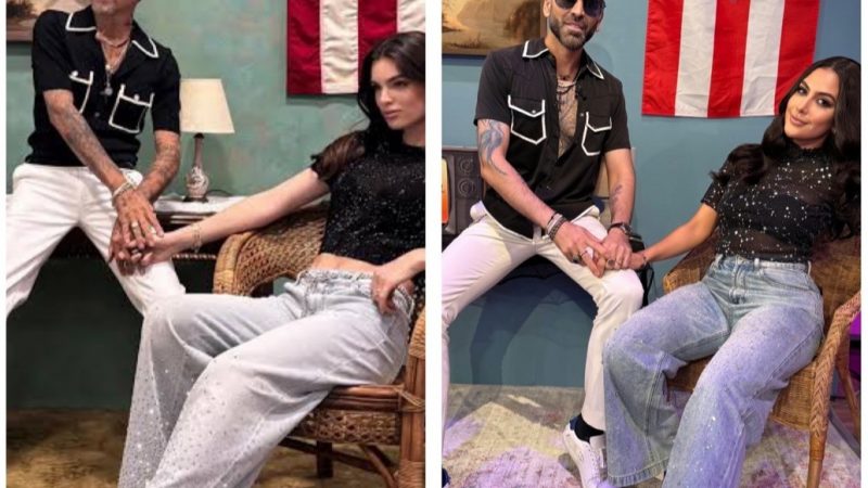 Se disfrazaron de Nadia Ferreira y Marc Anthony