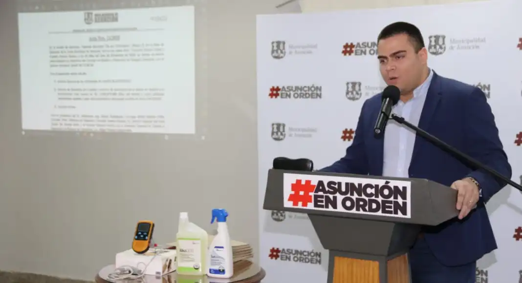 Wilfrido Cáceres enfrenta audiencia preliminar por enriquecimiento ilícito