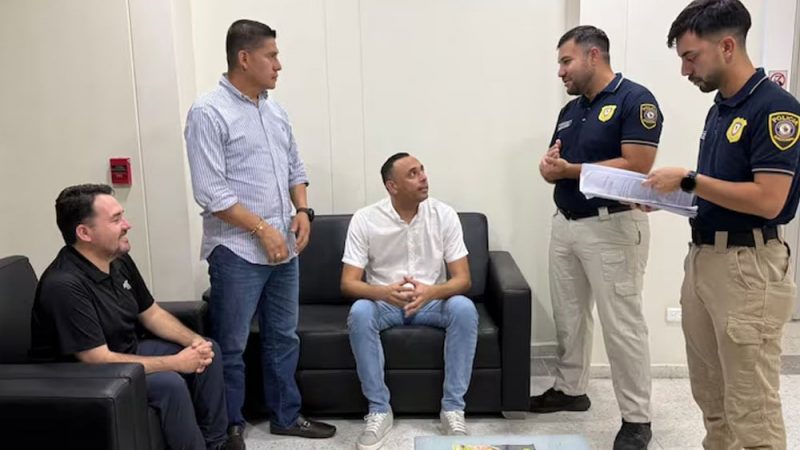 Arquero y contador fueron a Colombia por “millonario préstamo” y acabaron secuestrados