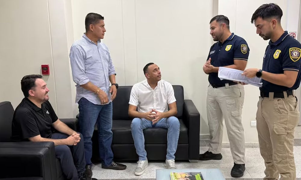 Arquero y contador fueron a Colombia por “millonario préstamo” y acabaron secuestrados