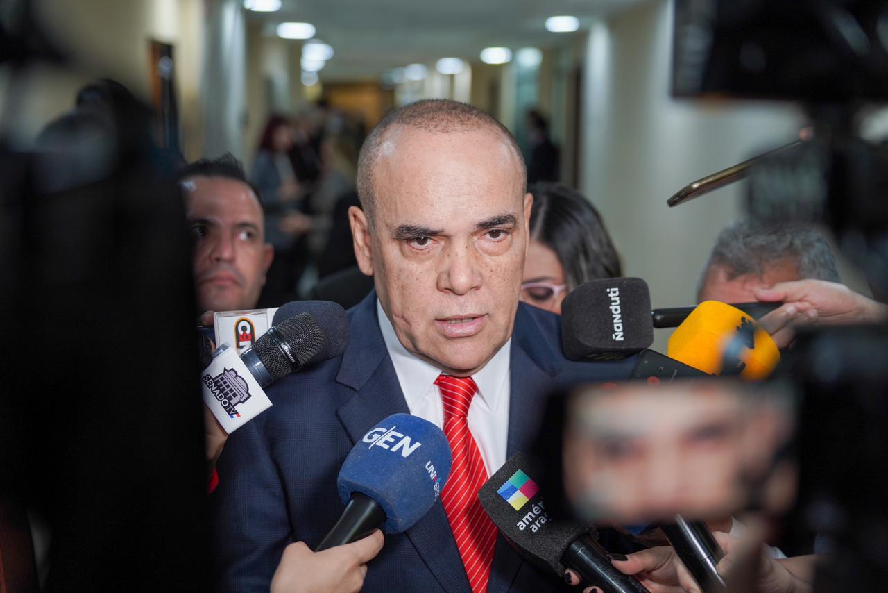 «Bachi» Núñez blinda a Riera y al comandante: “No hay motivos para interpelarlos”