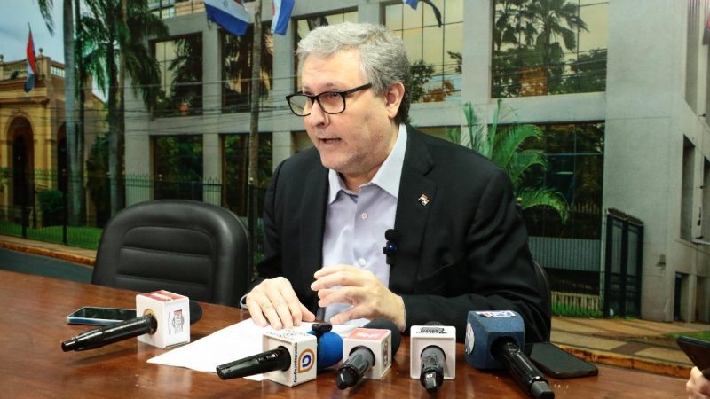 Filizzola denuncia red de protección al crimen organizado dentro del Estado: “Siguen en sus cargos como si nada”