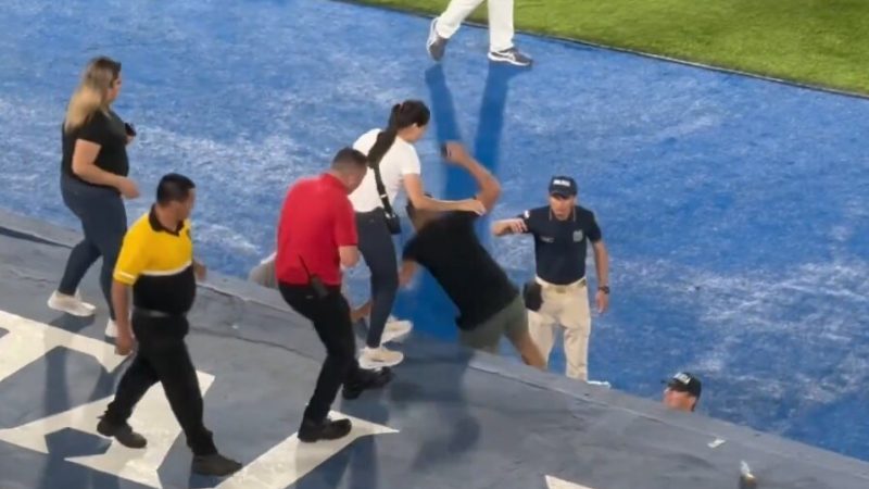 Un nuevo incidente con ‘infiltrados’ en la Nueva Olla