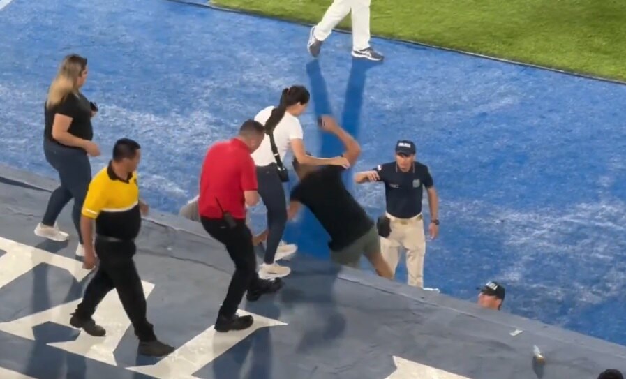 Un nuevo incidente con ‘infiltrados’ en la Nueva Olla