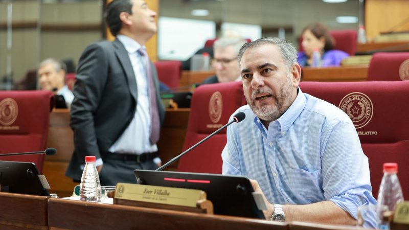 Una carga de cocaína vale más que todo el Estado, acusó senador Ever Villalba