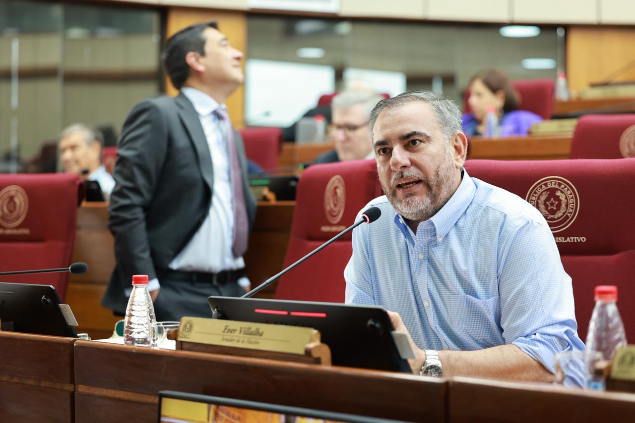 Una carga de cocaína vale más que todo el Estado, acusó senador Ever Villalba