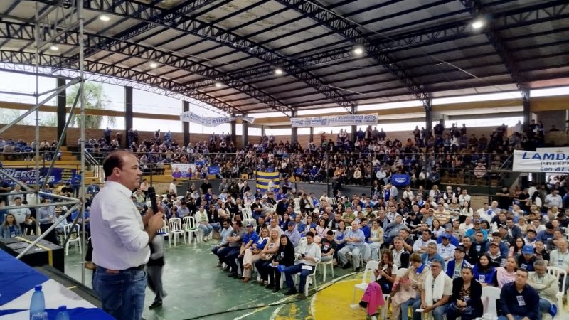 PLRA proclama unidad opositora tras convención: “Este es el inicio de una nueva etapa”