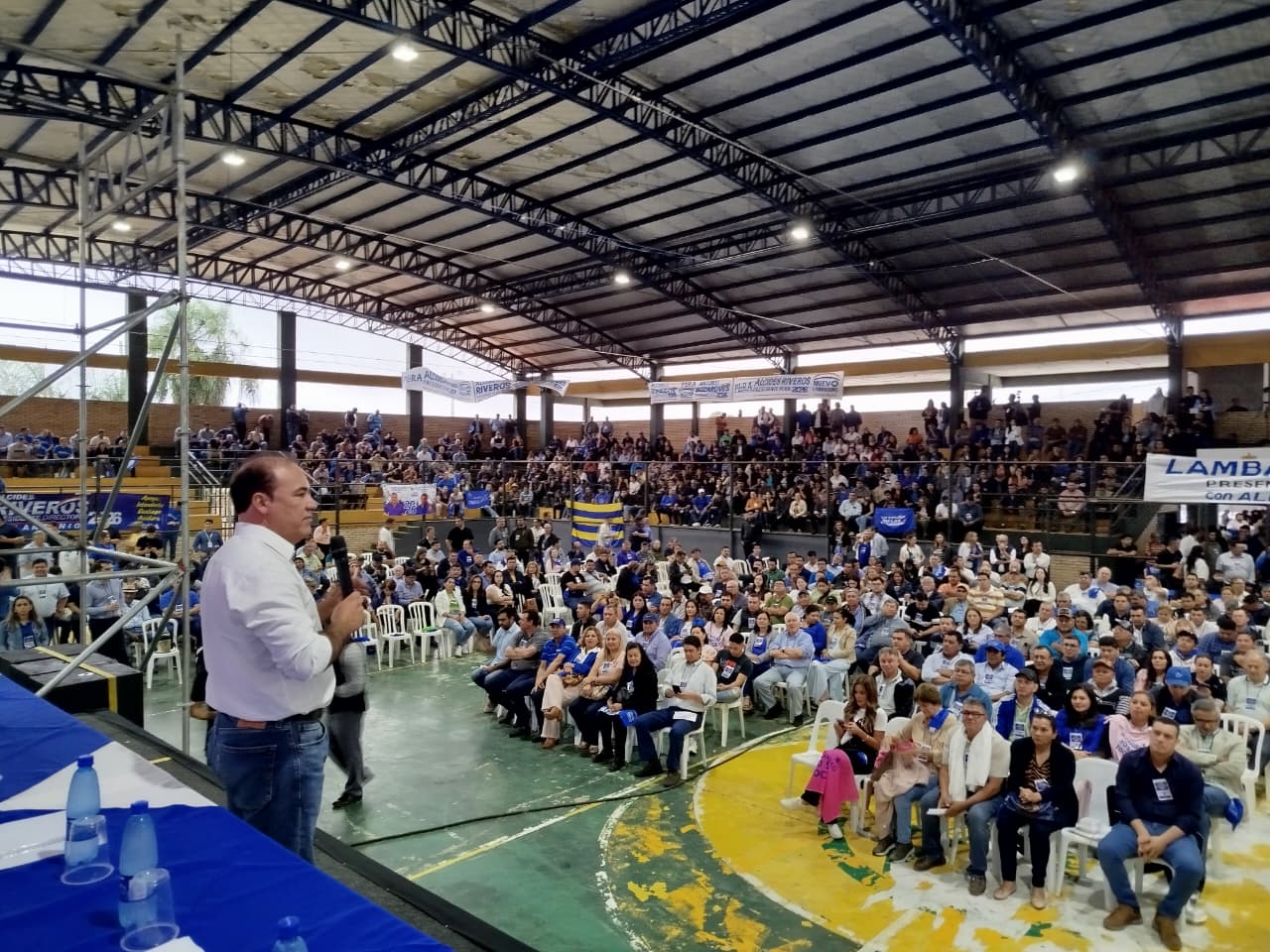PLRA proclama unidad opositora tras convención: “Este es el inicio de una nueva etapa”