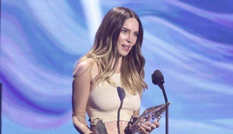 Belinda recibe apoyo de Olimpia Coral Melo tras denunciar a Lupillo Rivera por violencia digital