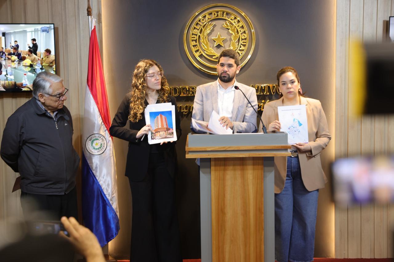 Vivienda digna sin exilio urbano: Diputados proponen transformar elefantes blancos en hogares desde G. 2 millones