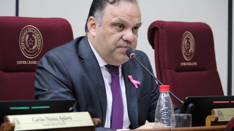 Senador cuestiona “cacería de jóvenes” y exige que Peña rompa el silencio por los sobres en Mburuvicha Róga