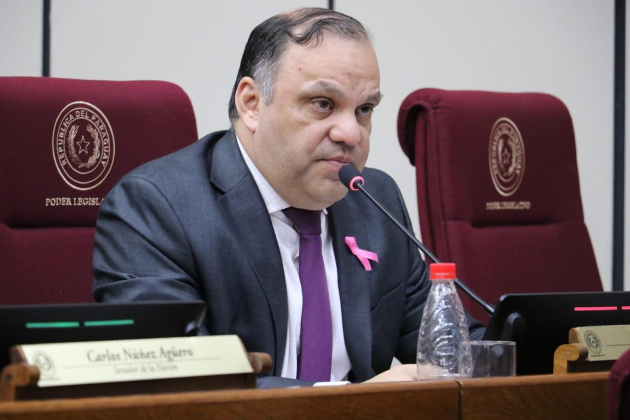 Senador cuestiona “cacería de jóvenes” y exige que Peña rompa el silencio por los sobres en Mburuvicha Róga