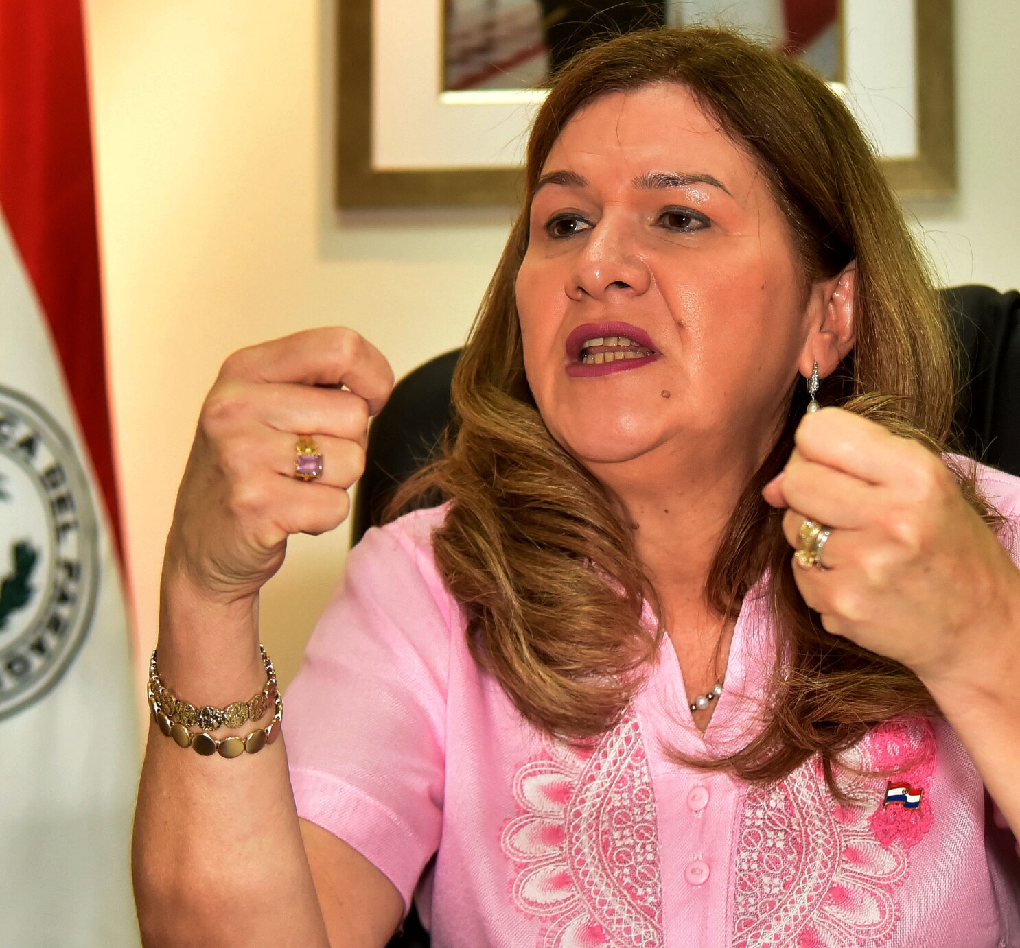 Ovelar ningunea a Barán y propone a Barrios como verdadero ministro de Salud