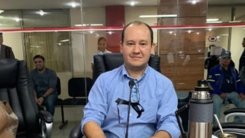 Un sector del PLRA apoya la candidatura de Soledad Núñez, confirma concejal Ayala