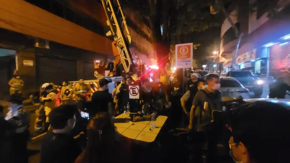 Masacre en el piso 15: cinco muertos y horror en Ciudad del Este