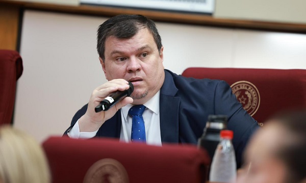 Senador Dionisio Amarilla fulmina a directorio del PLRA: “Desorientado y vacío”