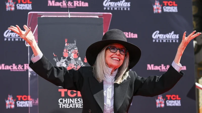 Muere la actriz ganadora del Oscar Diane Keaton a los 79 años