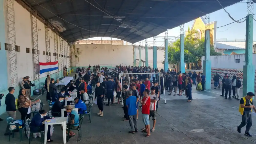 Jueces y funcionarios realizan censo de condenados y procesados en Tacumbú