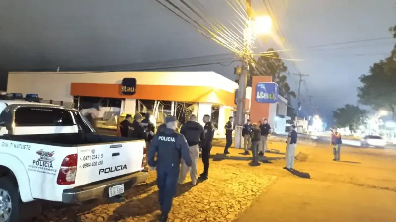 No hubo información de inteligencia sobre asalto en Katuete, confirman