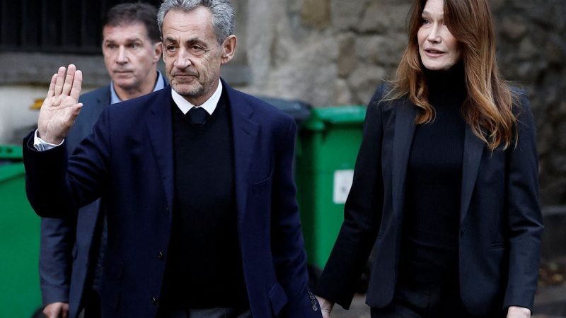 De la cumbre al calabozo: Sarkozy entra en prisión por corrupción electoral en Francia