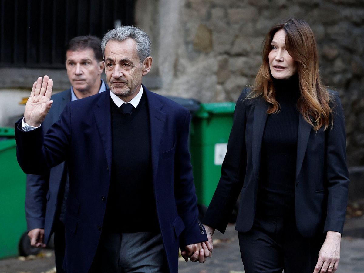 De la cumbre al calabozo: Sarkozy entra en prisión por corrupción electoral en Francia