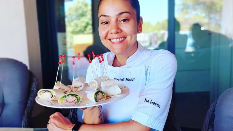 La chef paraguaya que se encarga de alimentar sano a un campeón del mundo
