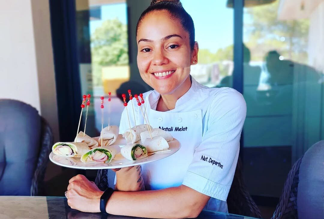 La chef paraguaya que se encarga de alimentar sano a un campeón del mundo