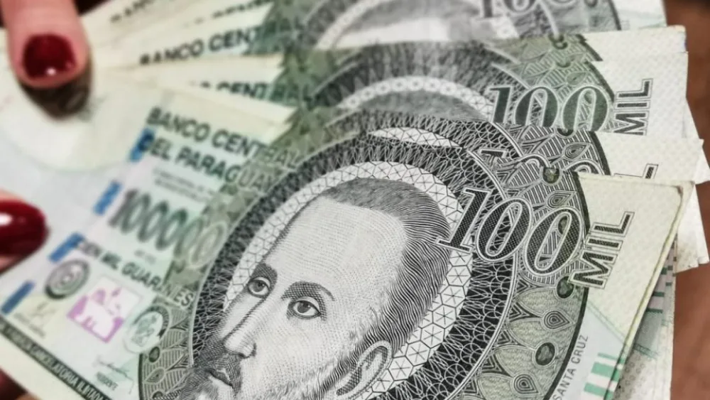 G. 100.000 hoy valen solo G. 71.788 por efecto de la inflación, según estudio