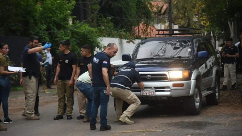 Sicariato frente a Derecho UNA: matan a militar denunciante en el caso Belotto y “Tío Rico”