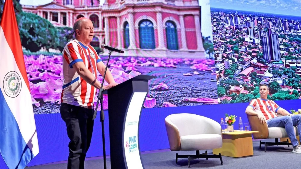 Lanzan el Plan Nacional de Desarrollo Paraguay 2050 con cuatro pilares estratégicos