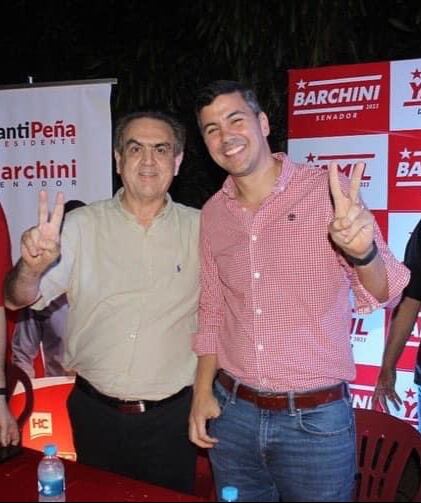 Solo una «broma»: Esgaib se retracta tras hablar de bolígrafo de oro y Rolex regalados a Peña