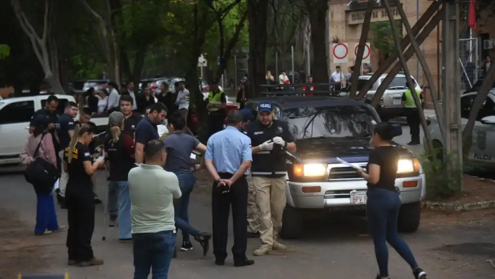 Sicariato de militar en Asunción: “La mafia está en el poder”, afirma senadora