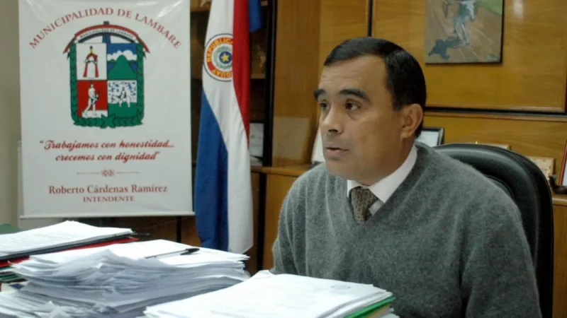 Orden de captura contra Roberto Cárdenas está vigente desde marzo